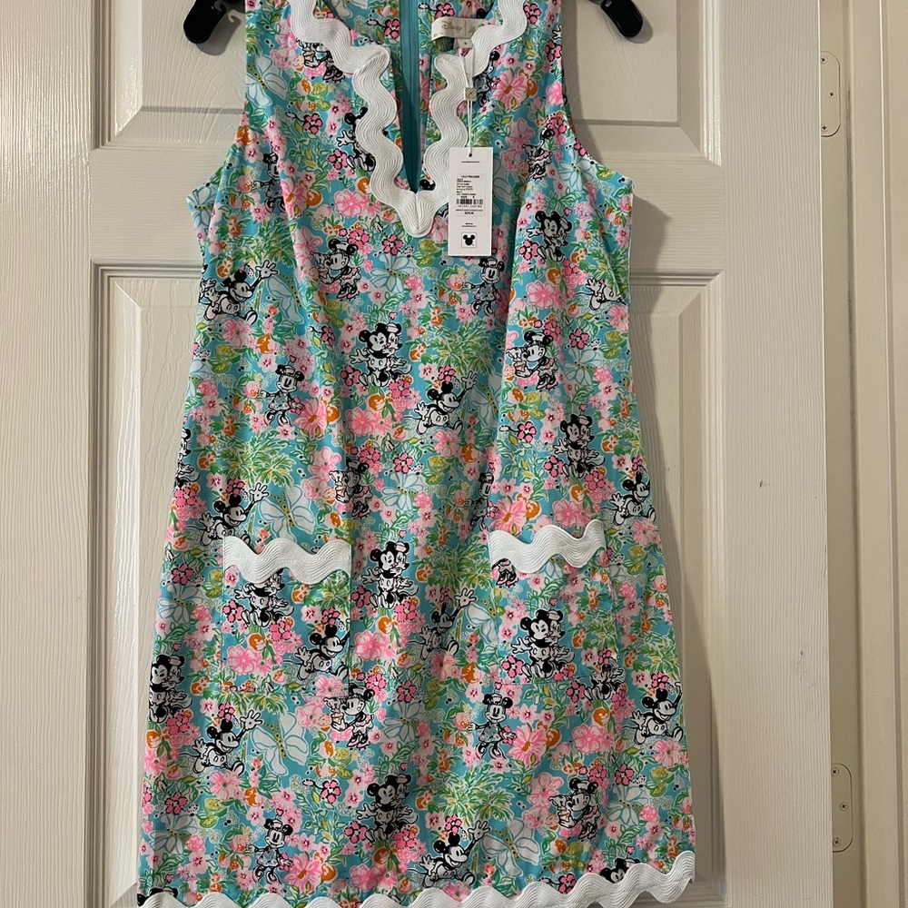 Lilly Pulitzer Disney Romper NWT